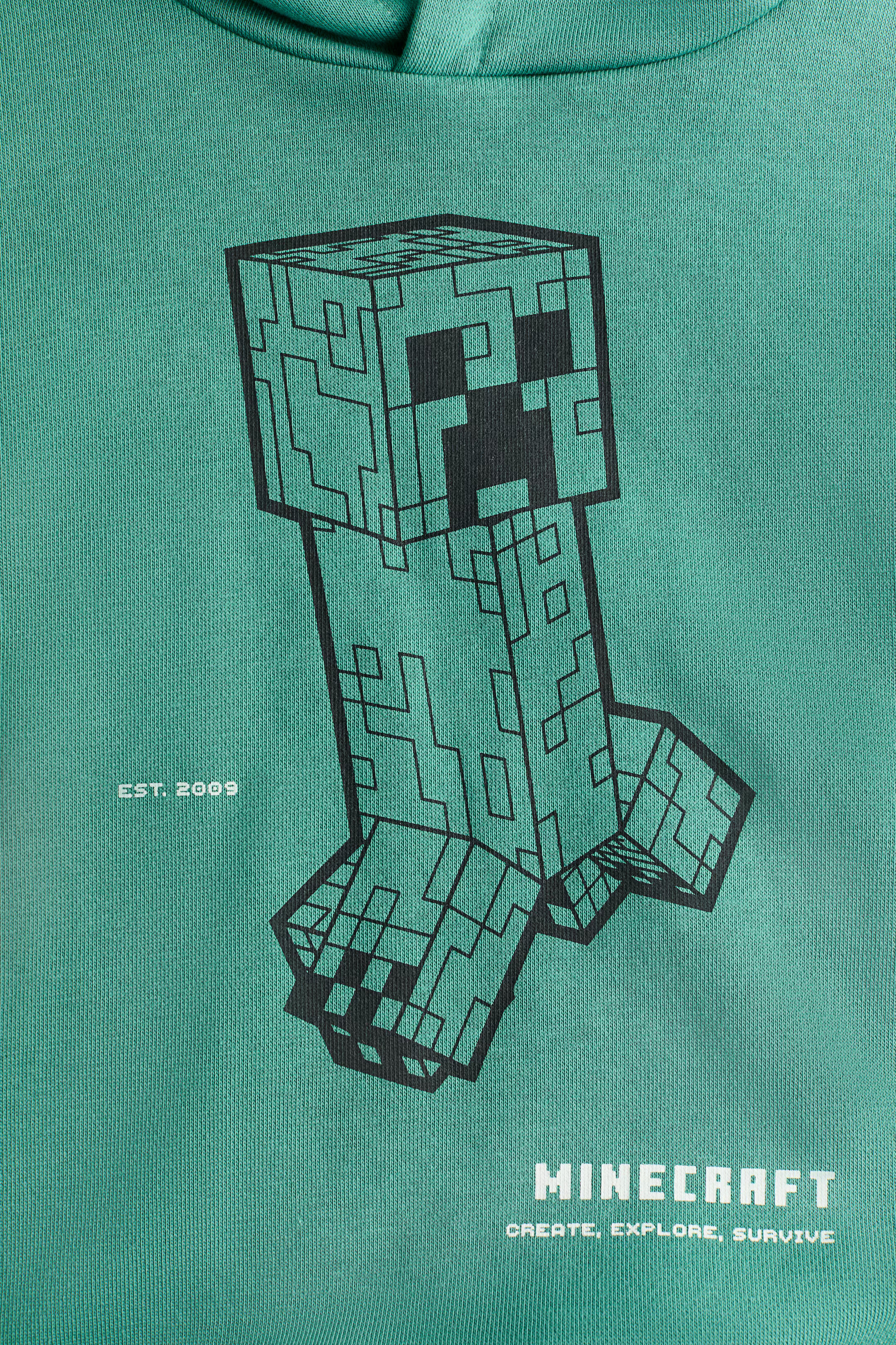 Hoodie with Printed Motif | H&M (US + CA)