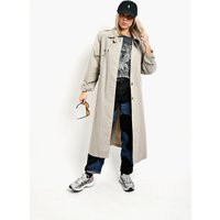 Vintage Trench Coat Women's Beige | Oversized Classic Retro 80S 90S Detective Duster Mac Casual Oute | Etsy (US)