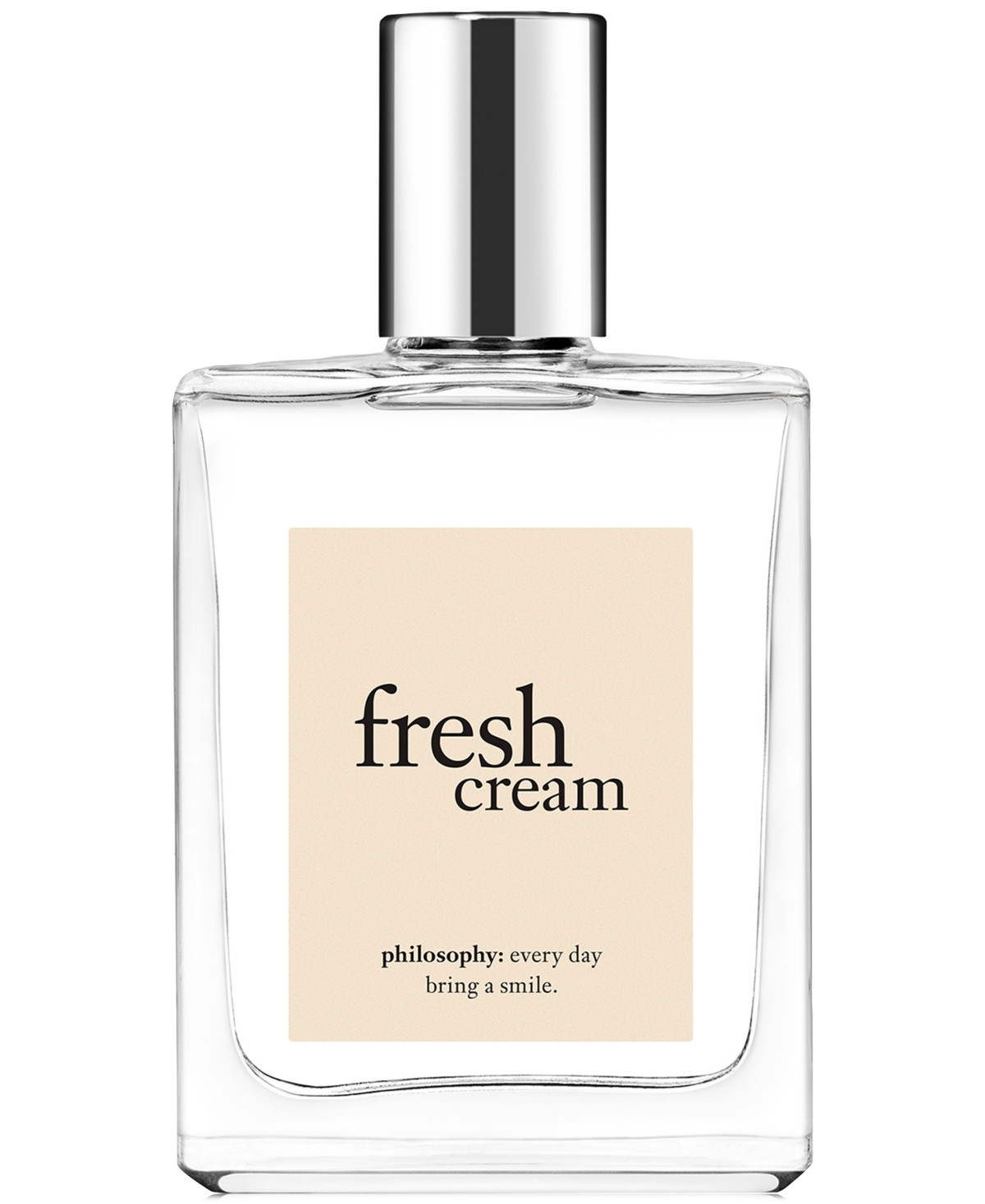 philosophy fresh cream eau de toilette, 2 oz | Macy's