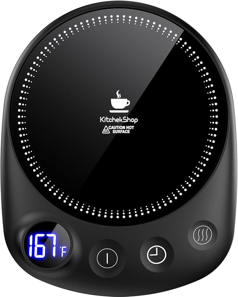 Coffee Mug Warmer - Fastest Heating & Highest Temperature, Coffee Cup Warmer for Desk Auto Shut O... | Amazon (US)