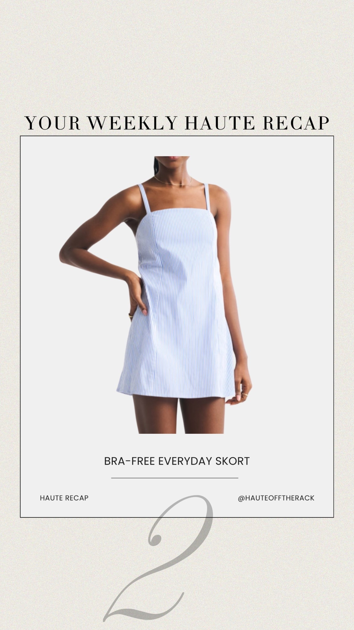 ICYMI sharing a few things you might have missed last week!

#aberceombie #minidress #bluedress #springdress #springdresses 


#LTKSaleAlert #LTKSeasonal #LTKPetite