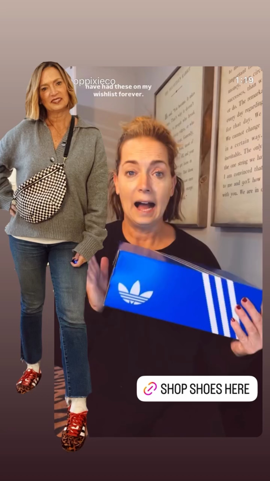 Free People sweater, Free People pullover, Free People tops, Mother Denim jeans, Mother Denim, Mother straight leg jeans, cropped jeans, mid-rise jeans, everyday denim, Adidas sneakers, leopard Adidas, Adidas Samba inspired, leopard print sneakers, casual sneakers, neutral outfit, fall outfit inspo, winter outfit inspo, cozy outfit, casual chic style, over 50 style, midlife style, classic style, ageless style, outfit ideas, wardrobe staples, capsule wardrobe, layering pieces, cozy layers, neutral layers, chic casual look, weekend outfit, errands outfit, daily outfit, comfy chic, modern classic, style inspiration, casual outfit ideas, over 50 fashion, stylish women over 50, simple outfit ideas, elevated basics, cozy essentials, everyday style, comfortable style, timeless style, athleisure inspired, street style casual, jeans and sweater outfit, easy fall outfit, effortless style

#LTKMidsize #LTKOver40 #LTKShoeCrush