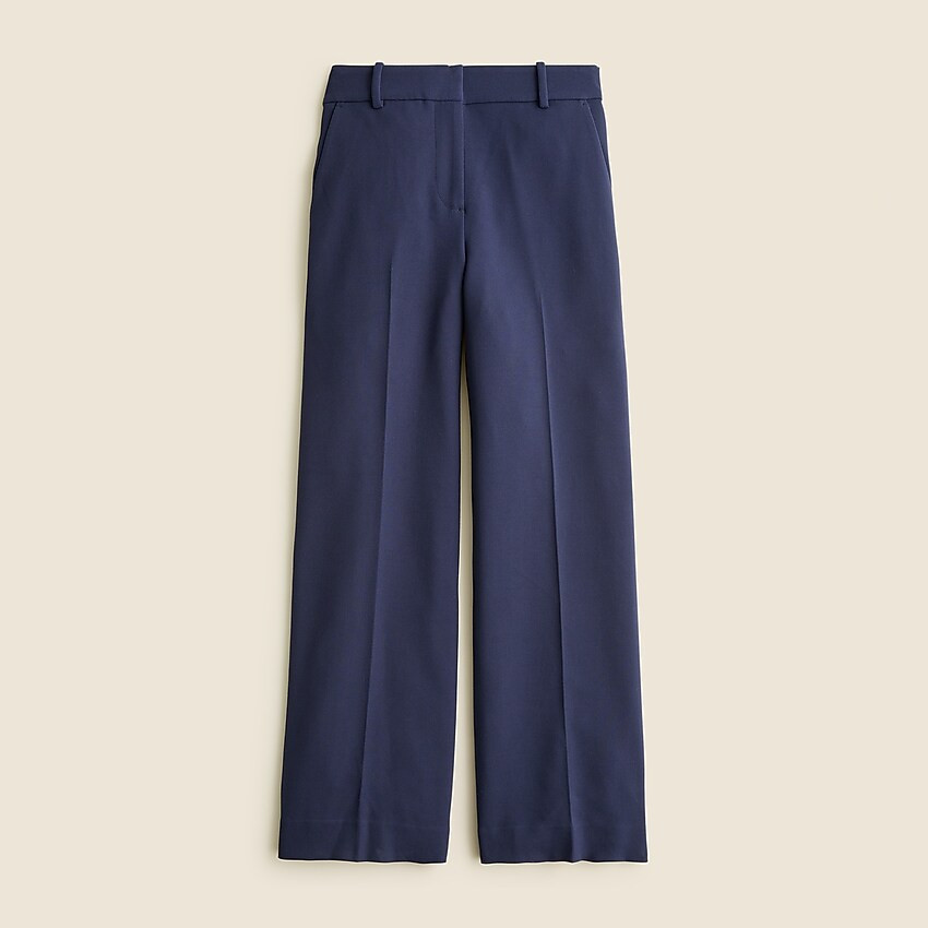 Sydney wide-leg pant in four-season stretch | J. Crew US