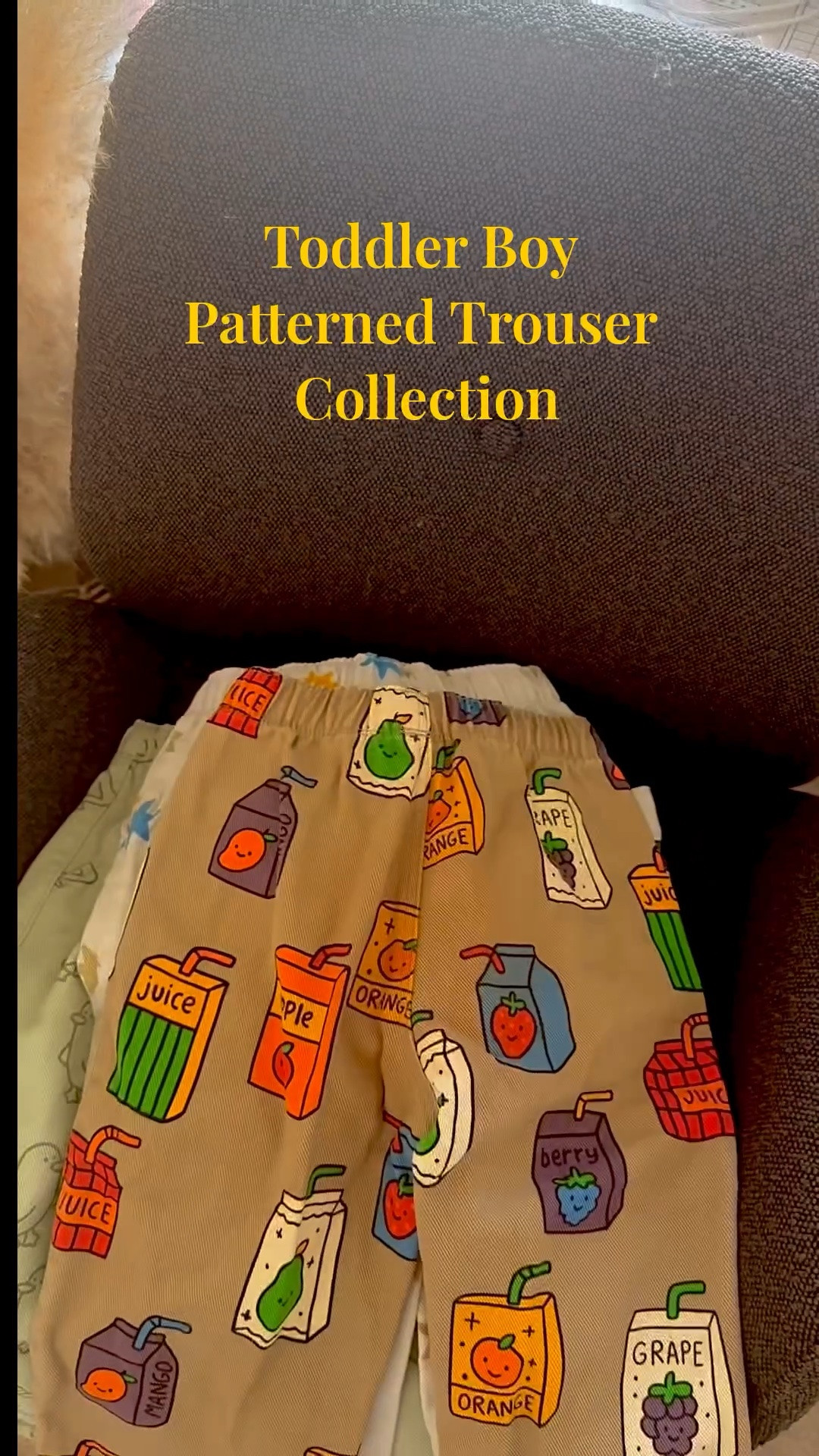 Is there some sort of support group for addicts of patterned trousers…? Just asking for a friend…. #toddlerboy #toddlerclothes #toddlerstyle #patternedtrousers #boyclothes #toddlerboyclothes

#LTKkids