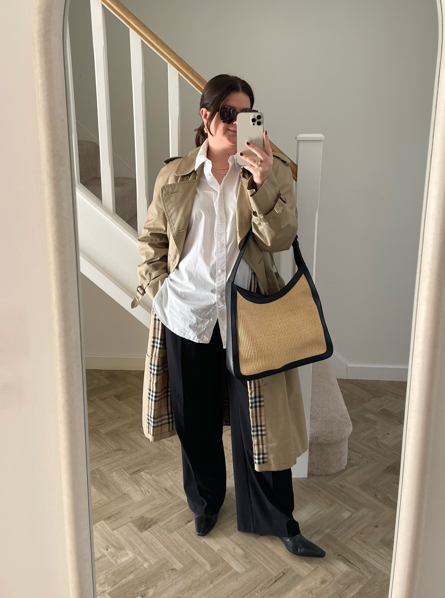 Trench coat season. I’ve posted my trench ‘hall of fame’ style inspo over on my Instagram (Kate, Cindy, Françoise) if you fancy a peek at some iconic trench moments. 

This Burberry trench coat is vintage and one of my faves. 

More great options here 🔗

#LTKspring #LTKuk #LTKeurope