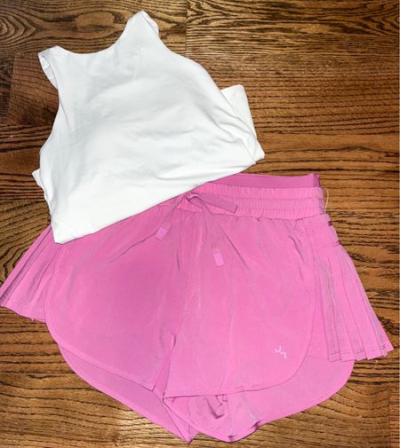 New color of the best athletic shorts from Target!! This pink is much lighter than the other and so cute! I also love this athletic too with a built in bra- super soft and feels super high quality, size small in both 



Target shorts
Athletic shorts 
Pleated shorts 

#LTKFitness #LTKFindsUnder50 #LTKStyleTip