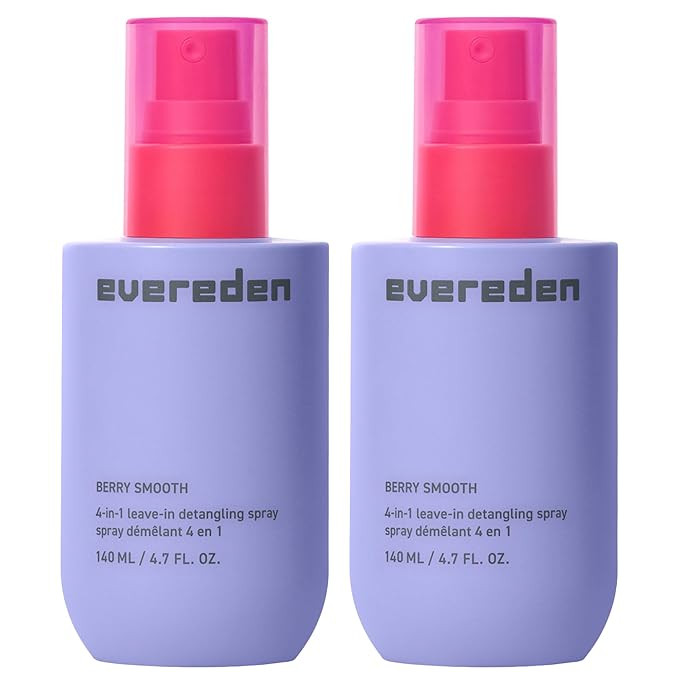 Evereden Kids Detangler Spray: 4-in-1 Leave-In Hair Spray | Detangle, Moisturize & Strengthen| Ea... | Amazon (US)