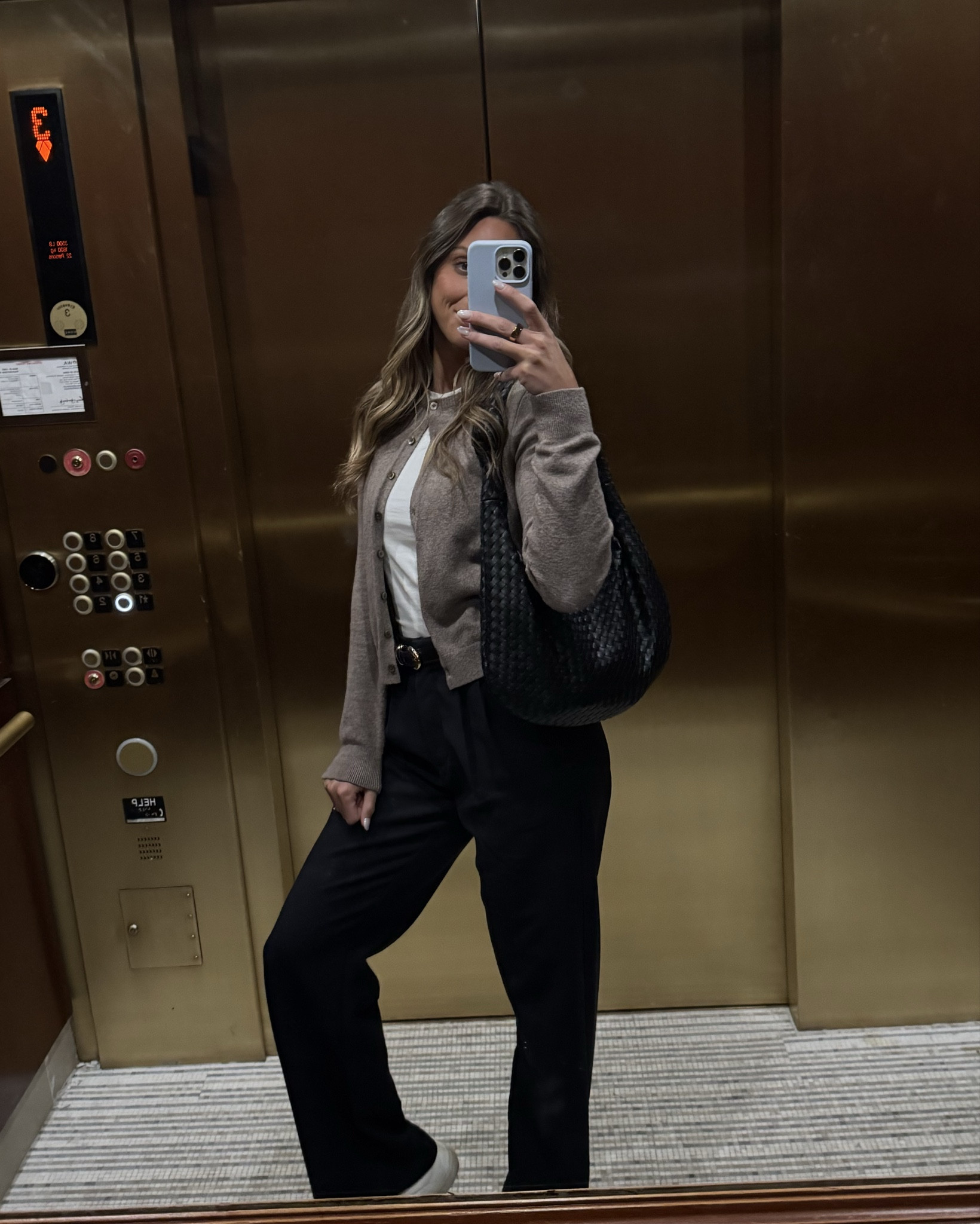 This brown cardigan from old navy is everything 

#oldnavy #officeoutfit 

#LTKWorkwear #LTKStyleTip #LTKFindsUnder50