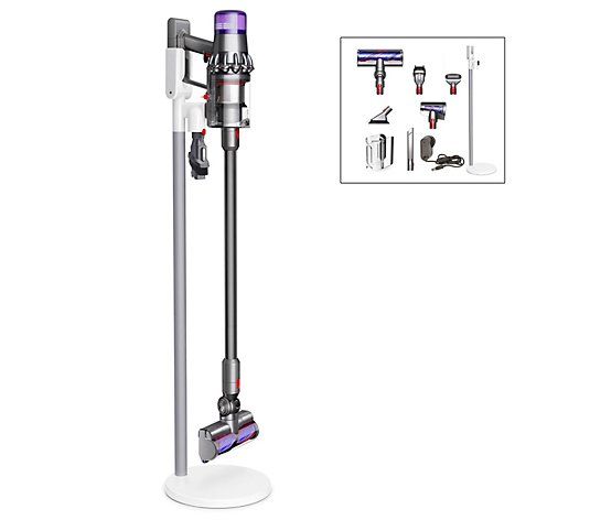 Dyson V11 Complete Cordfree Vacuum w/ Floor Dok & 5 Tools - QVC.com | QVC