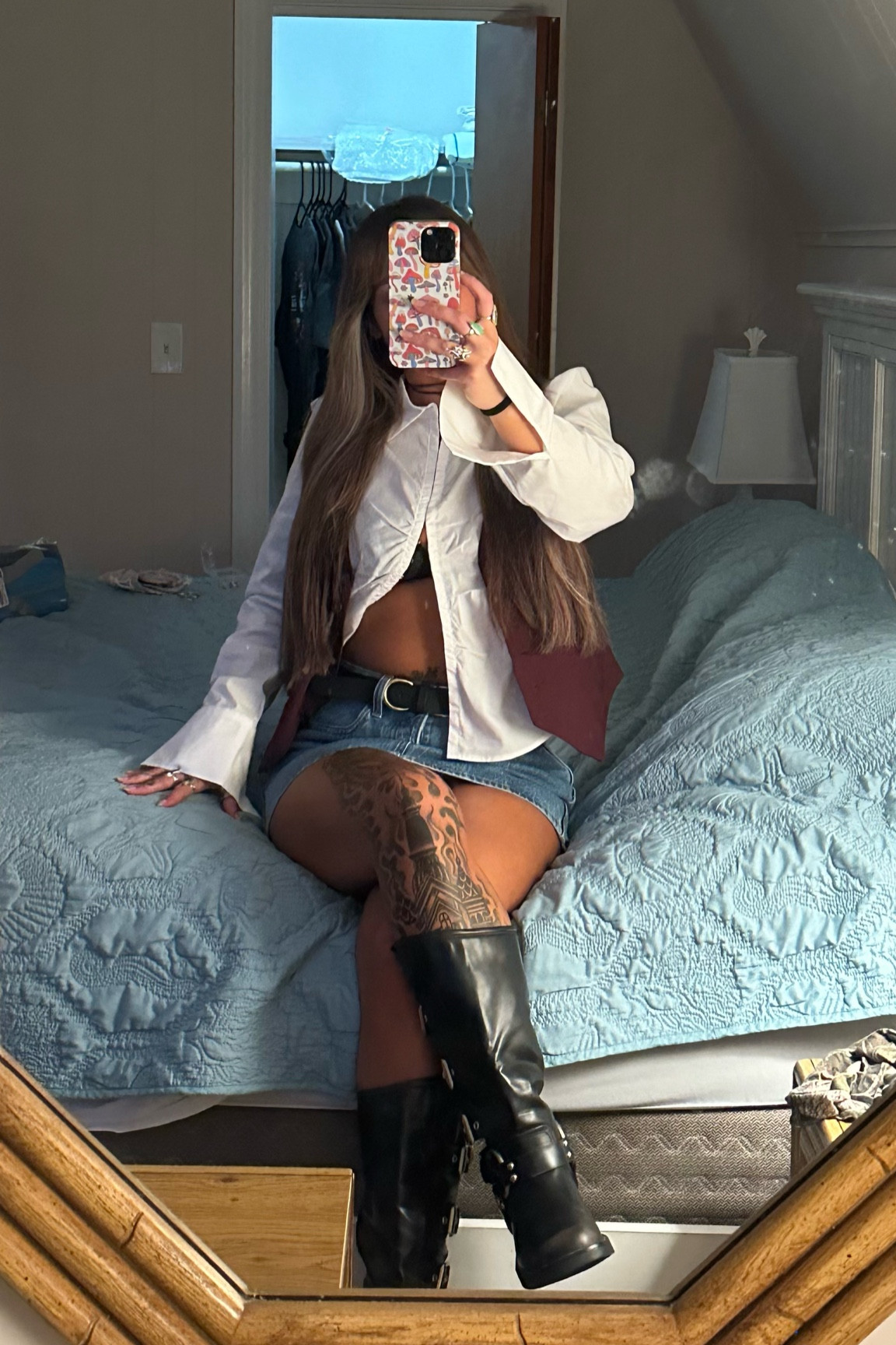 Vest - Small
Shirt - Large(it’s on the larger side, i could size down for better fit)
Skirt - 6R

#style #styleinspo #targetfinds #target #LTKstyleinspo #LTKtarget

#LTKFindsUnder50 #LTKShoeCrush #LTKStyleTip
