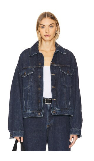 Dalton Balloon Jacket in Pendulum | Revolve Clothing (Global)