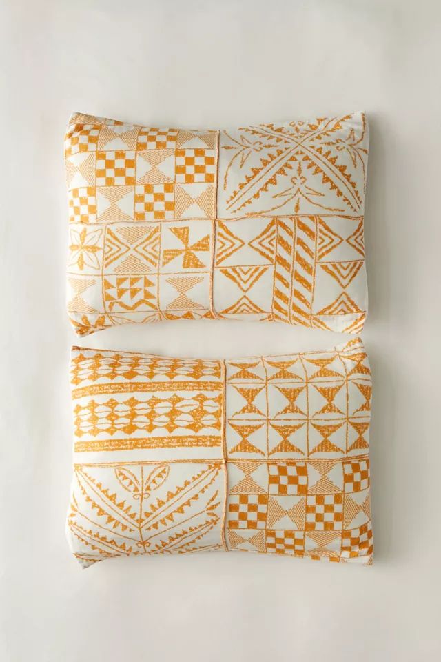 Henrietta Patchwork Sham Set | Urban Outfitters (US and RoW)