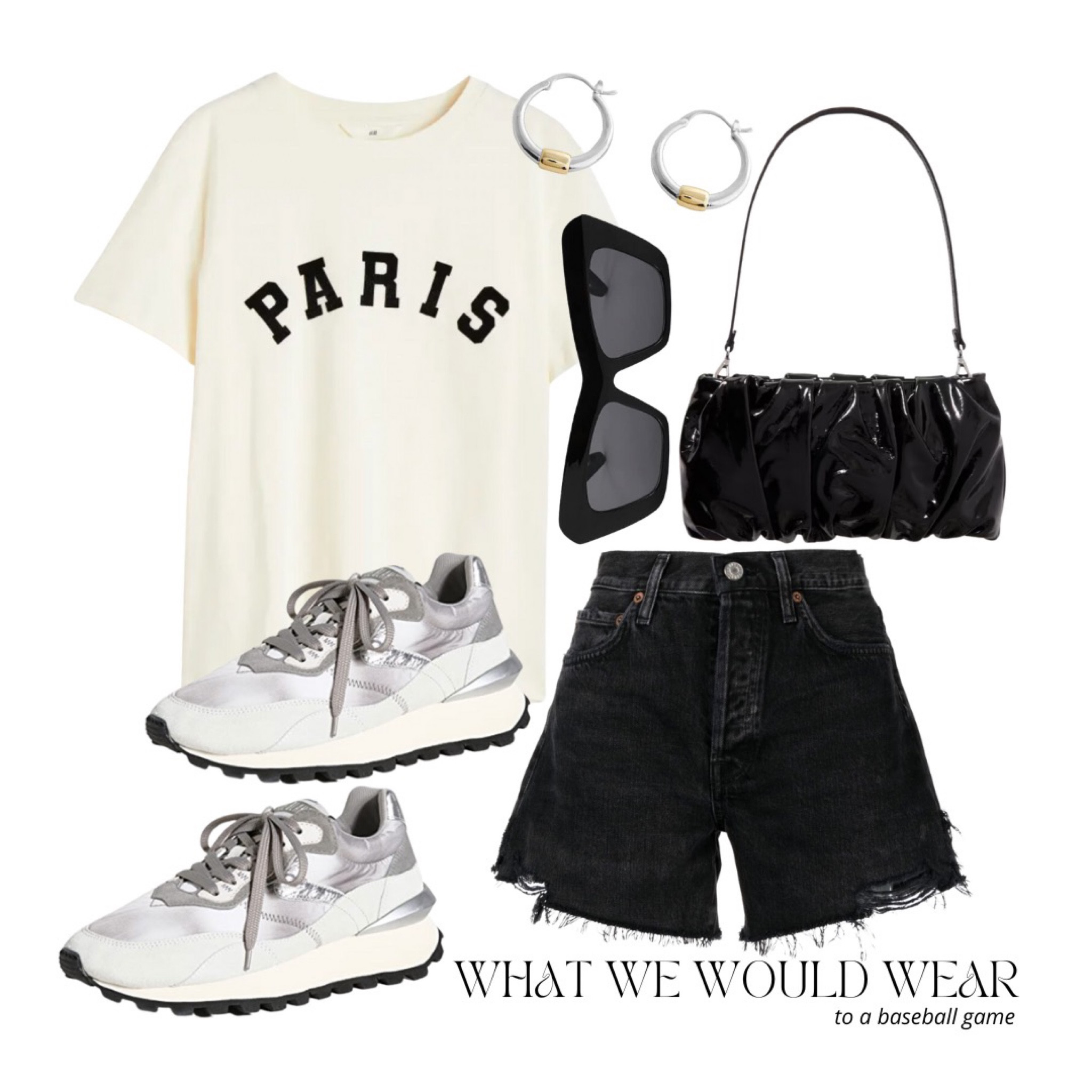 Spring outfit inspo 🖤 under $200