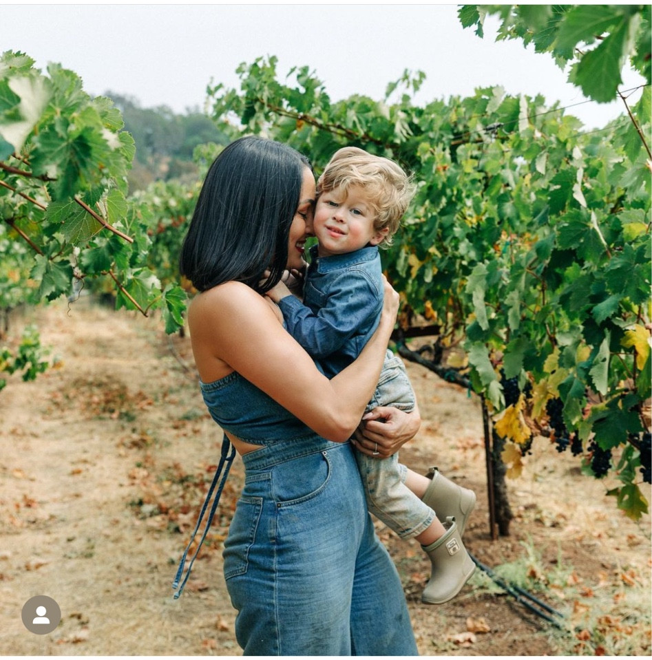 Get the details on Nikki Bella‘s halter cut outs open back denim jumpsuit 

#LTKsalealert #LTKSeasonal #LTKstyletip