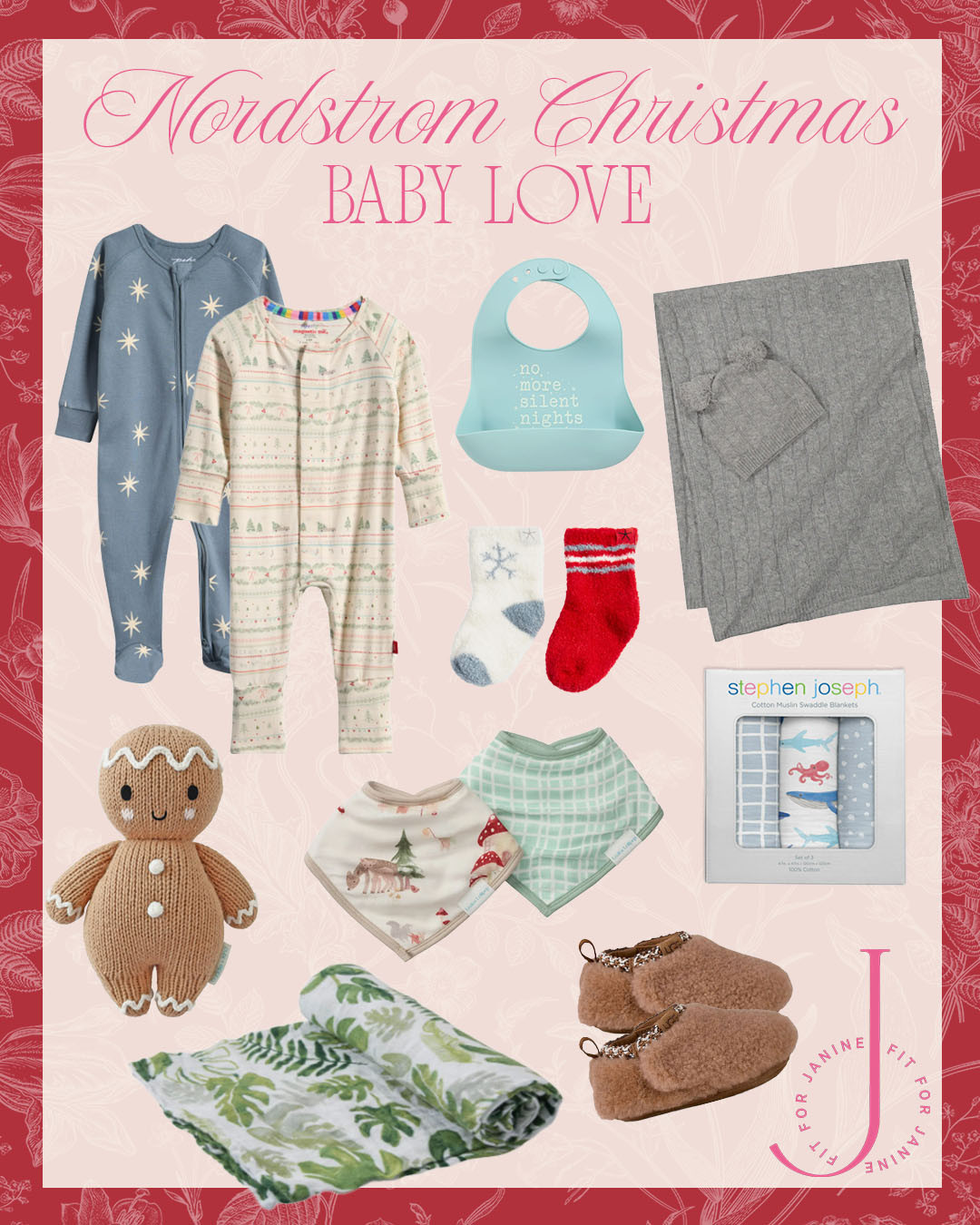 As a new Mom myself, I have been swooning about all things BABY this Christmas! I just love some of the adorable finds from Nordstrom this season!

Fit4Janine, Gift Guide, Holiday, Baby Outfits, Baby Accessories 

 #LTKGiftGuide #LTKHoliday #LTKBaby