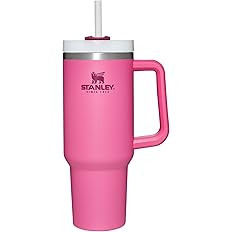 Stanley Adventure Reusable Vacuum Quencher Tumbler with Straw, Leak Resistant Lid, Insulated Cup,... | Amazon (US)