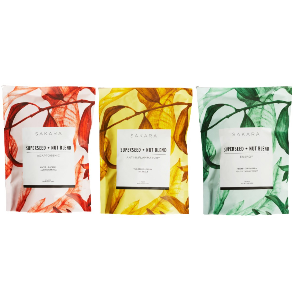 The Superseed + Nuts Collection | Sakara Life