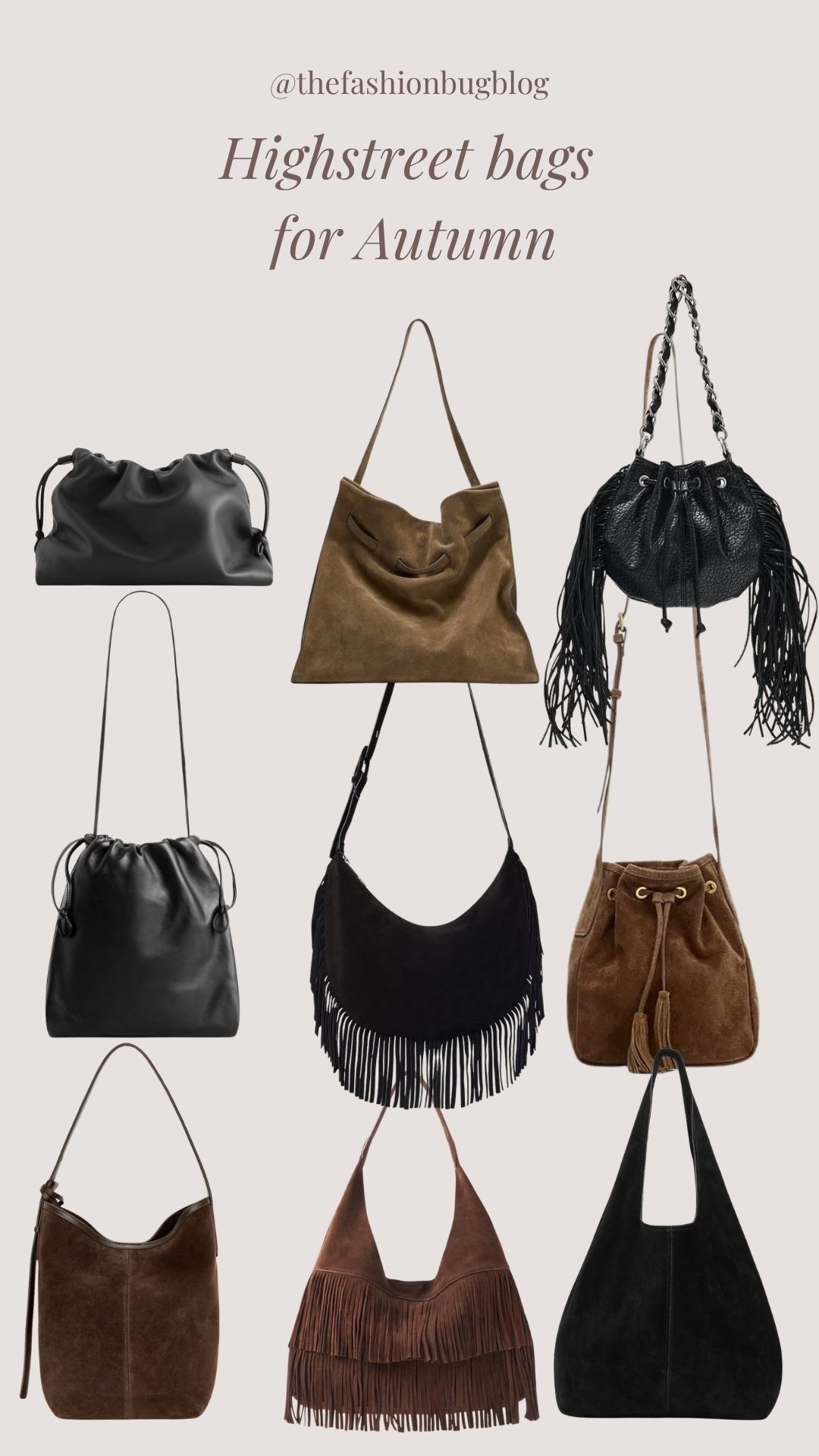 Highstreet bags for autumn Zara Arket cos whistles marks&spencer

#LTKFashionMonth #LTKautumn #LTKstyletip