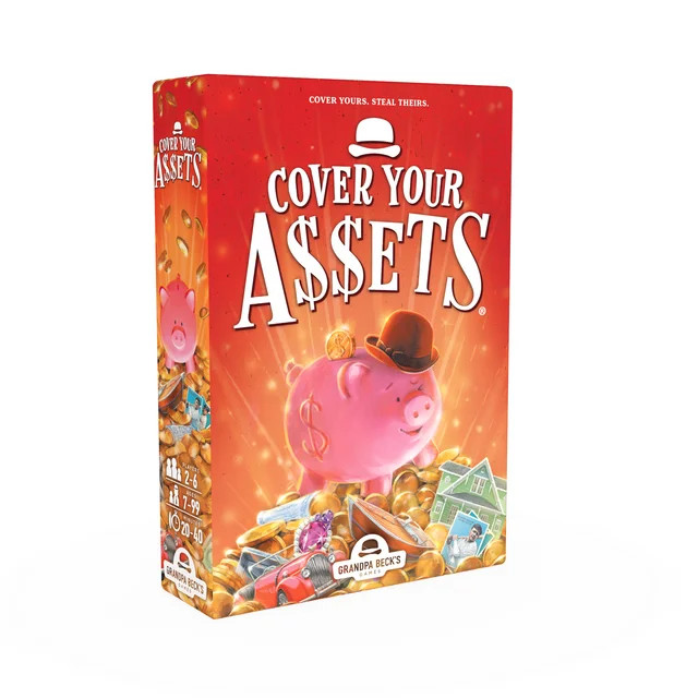 Grandpa Beck's Games Cover Your Assets | Walmart (US)