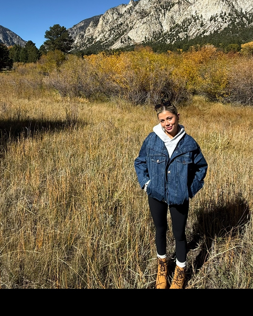 The best Jean jacket ever!!! 

#LTKBeauty #LTKSeasonal #LTKPetite
