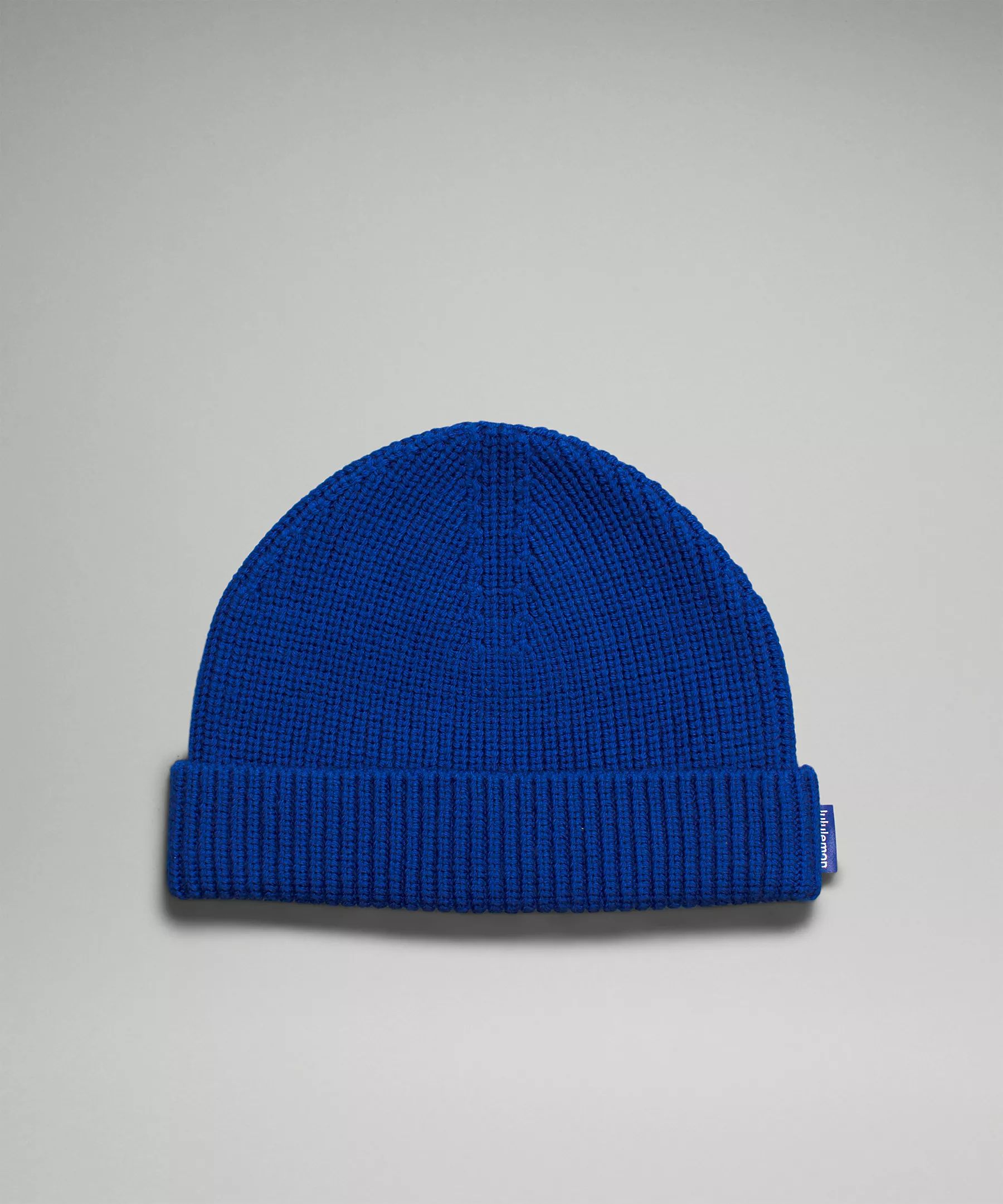 Close-Fit Wool-Blend Ribbed Knit Beanie | Lululemon (US)