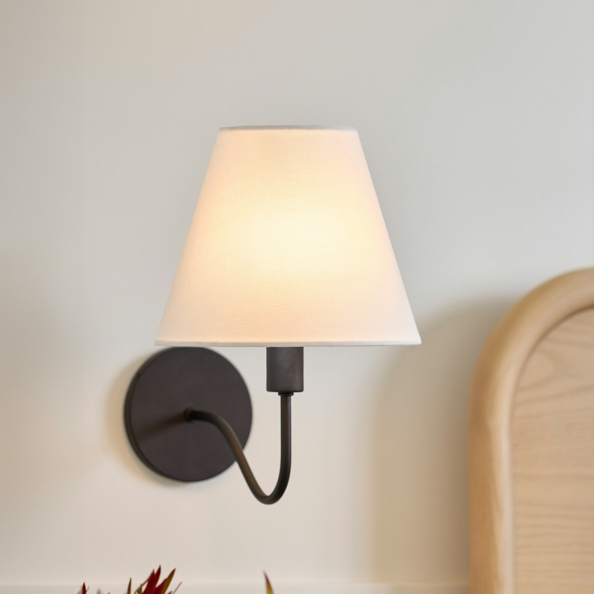 Lombard Sconce - Black | Article
