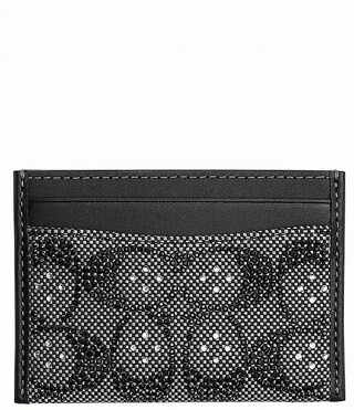 Crystal Signature Jacquard Essential Card Case | Dillard's