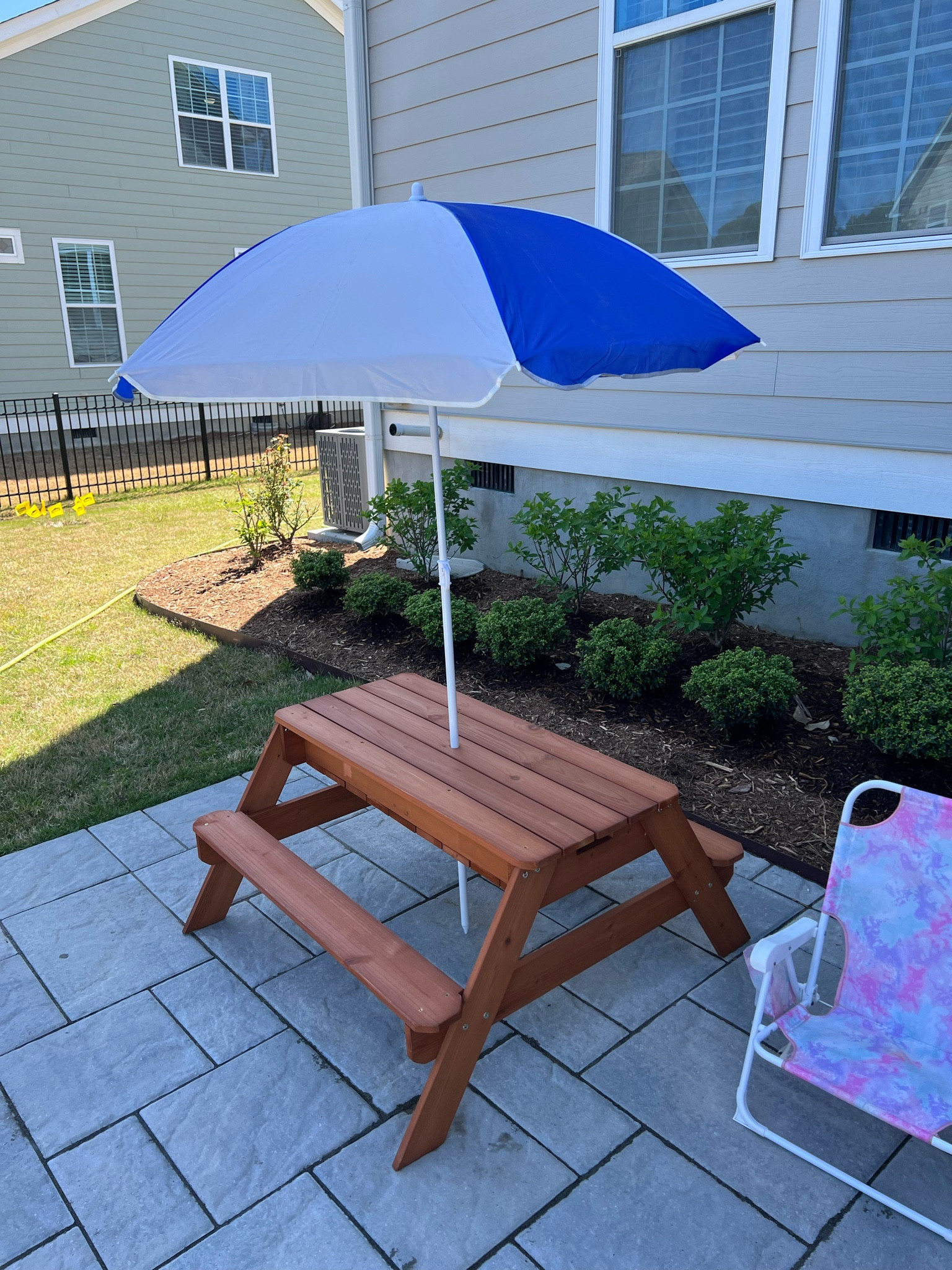 Kids picnic table 

#LTKfamily #LTKkids #LTKhome