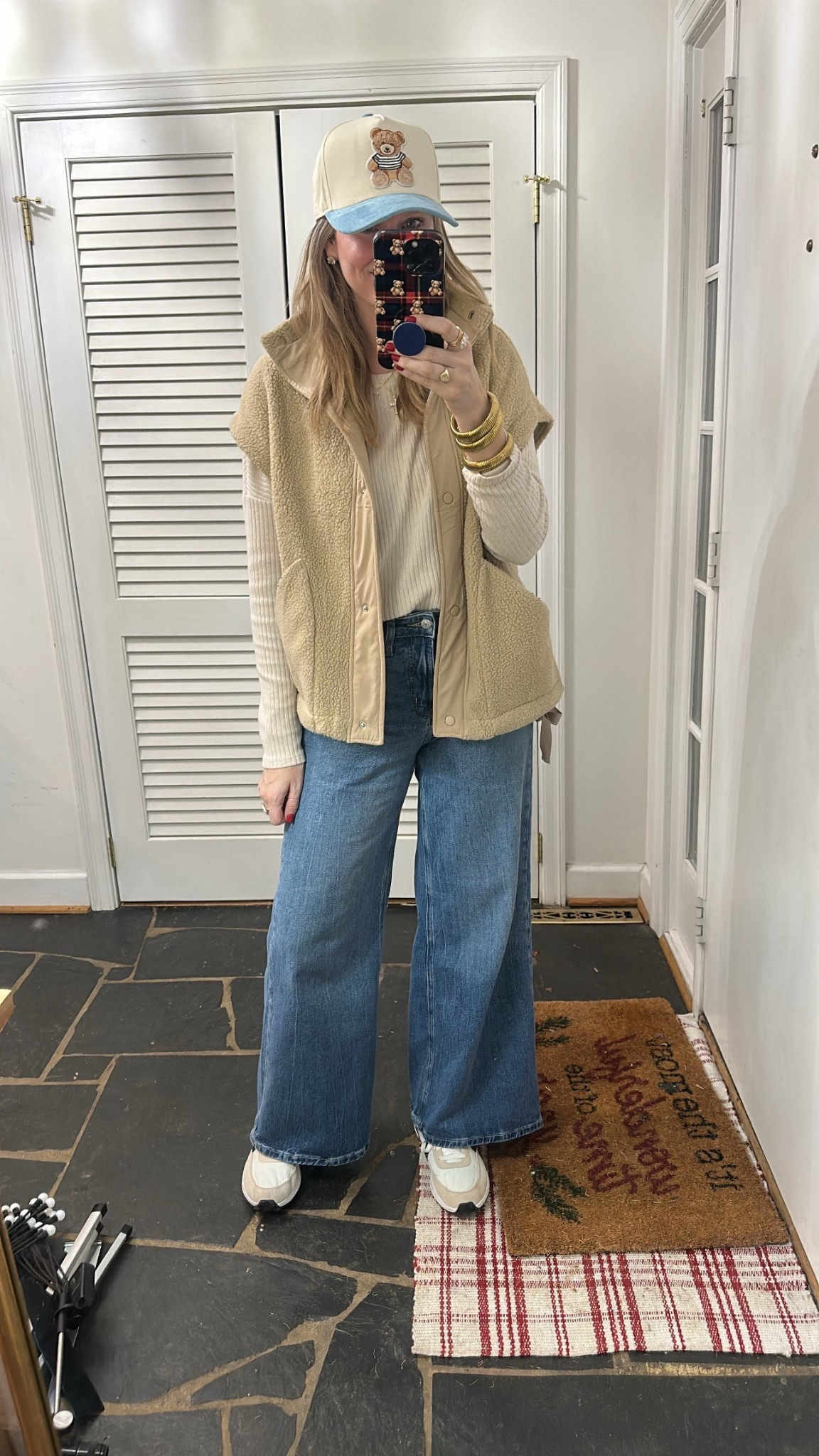 Comfort and warmth were key for the movie theater! Zootopia 2 was so cute! 
One of my favorite Amazon vests. In a M


#LTKSeasonal #LTKSaleAlert #LTKootd