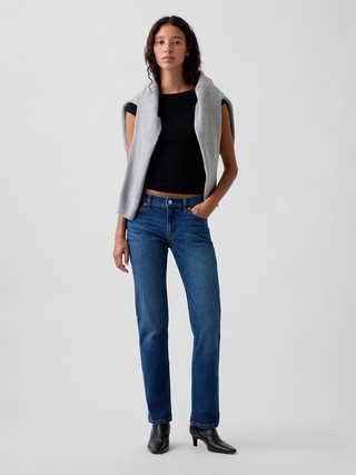 Low Rise '90s Slim Straight Jeans | Gap (US)