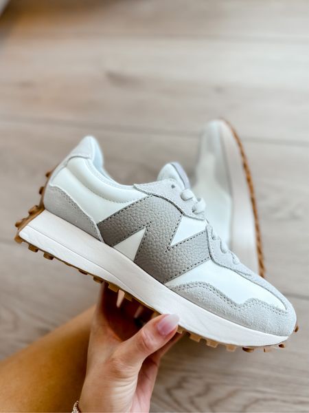 New Balance 327 Sneakers are the perfect neutral sneaker! These run tts. They look more like a tan/taupe color in person  

#LTKshoecrush #LTKFitness #LTKBacktoSchool