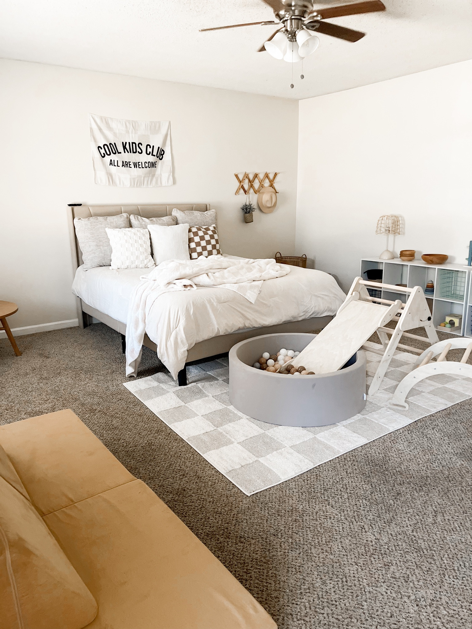 guest room / neutral play room combo 

#LTKhome #LTKkids #LTKfamily