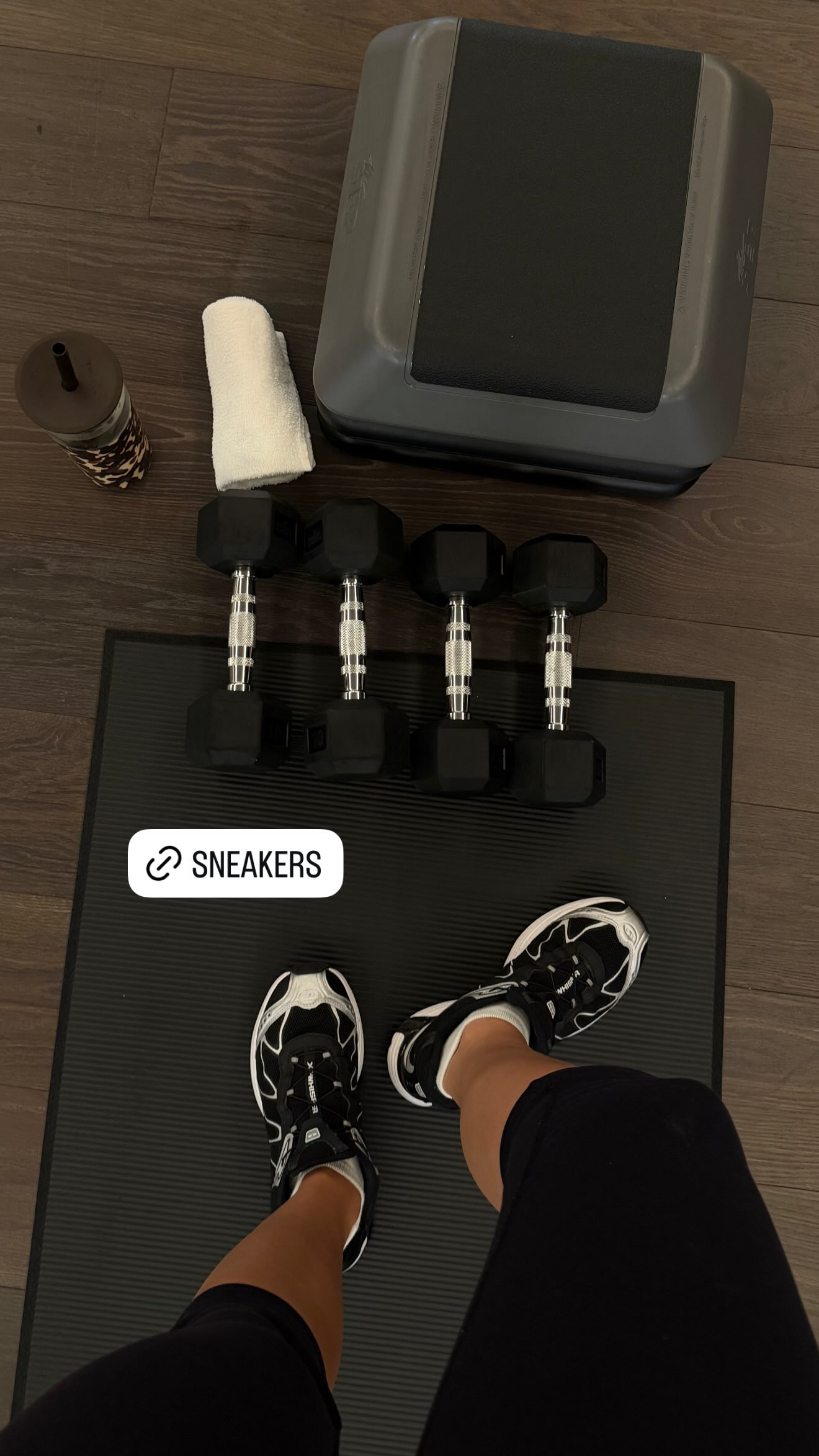 my workout sneakers! 

 #LTKfitnessgoals #LTKActive