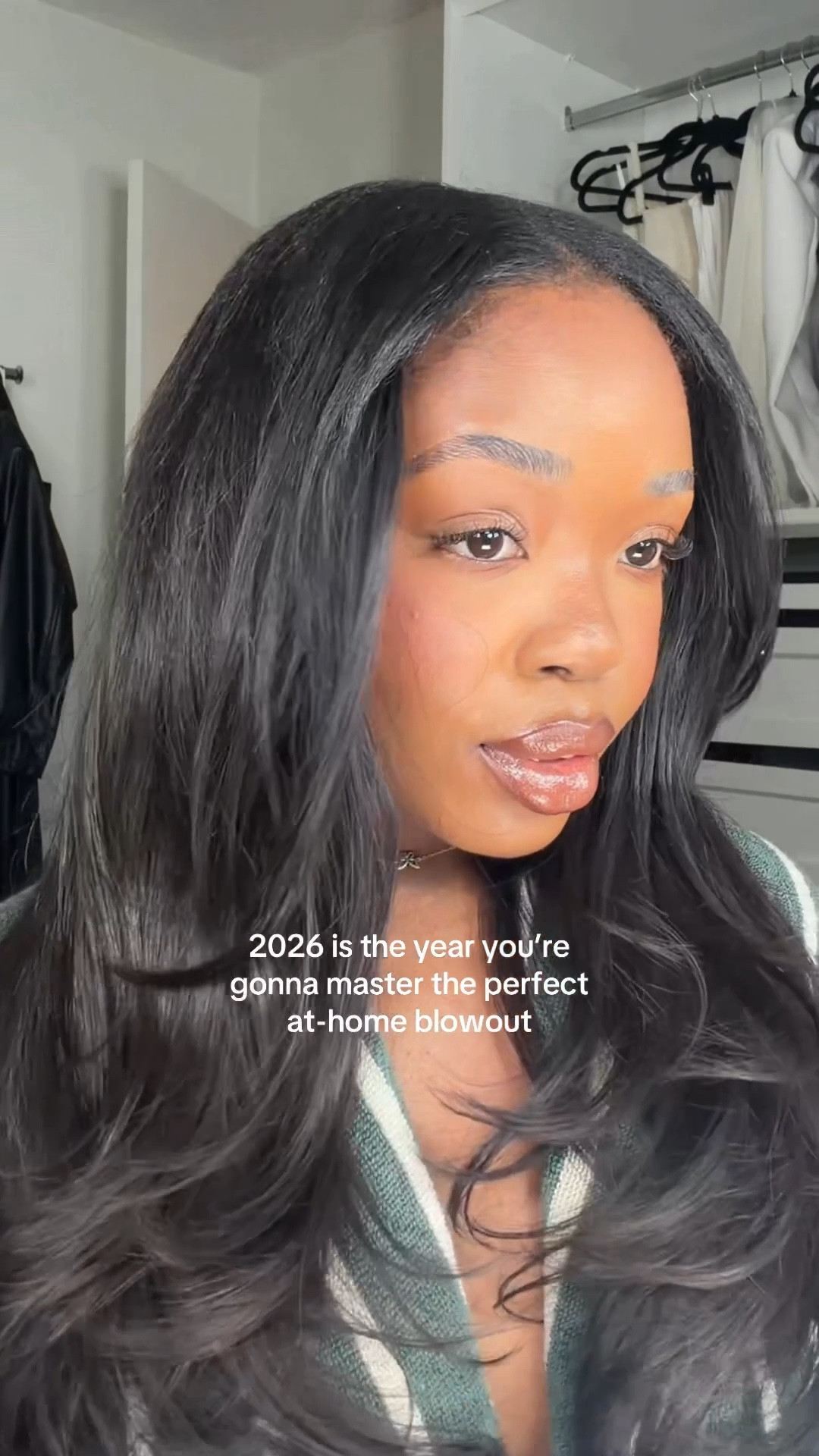 And I’m here to help👏🏾✨pin curls are my favorite way to achieve the perfect flippy blowout. Should I do an in-depth hair tutorial? #hairtok #blowout #hairtutorial #protectivestyles #pincurls 

#LTKBeauty #LTKgrwm