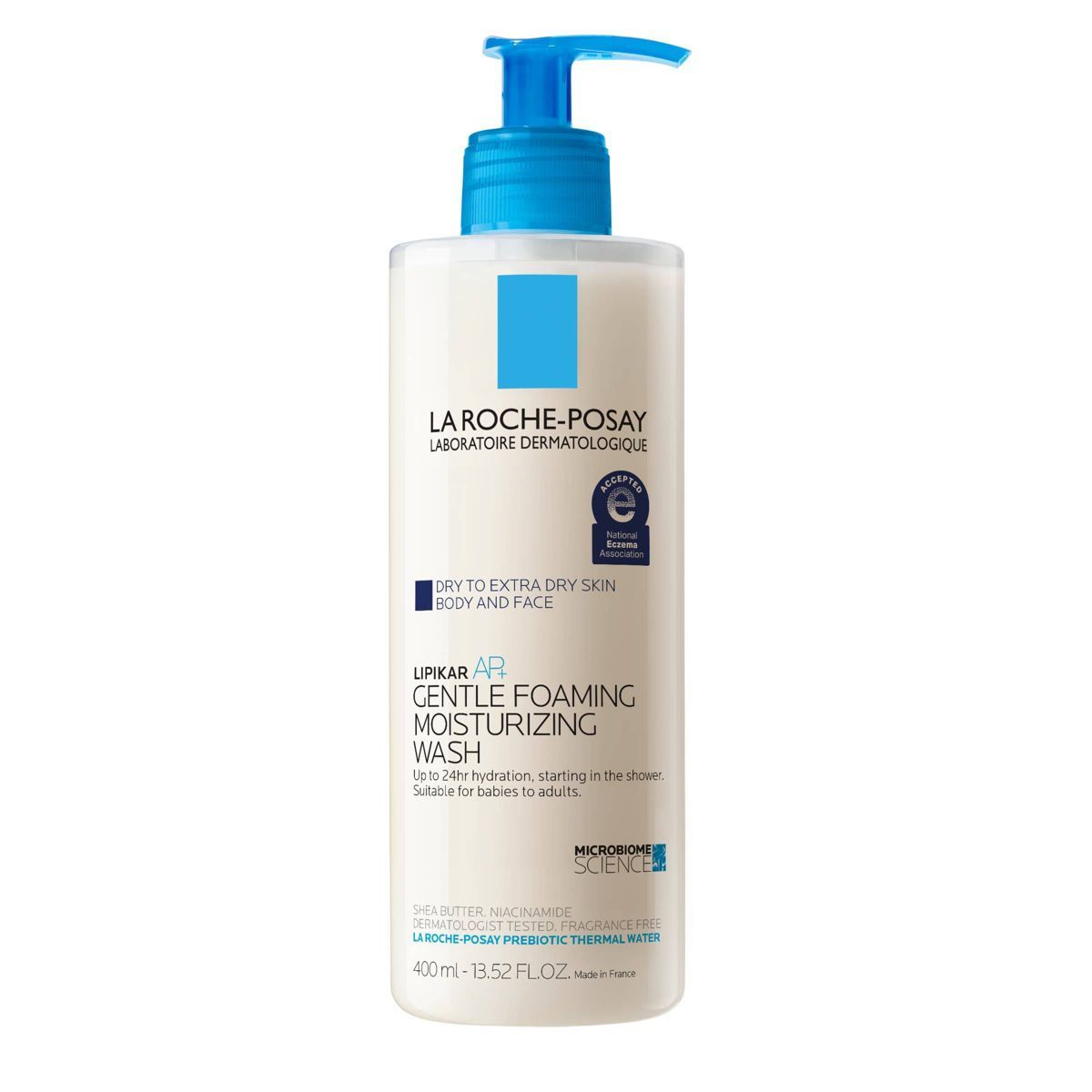 La Roche Posay Lipikar Wash AP+ Gentle Foaming Moisturizing Body & Face Wash  - 13.52 fl oz | Target