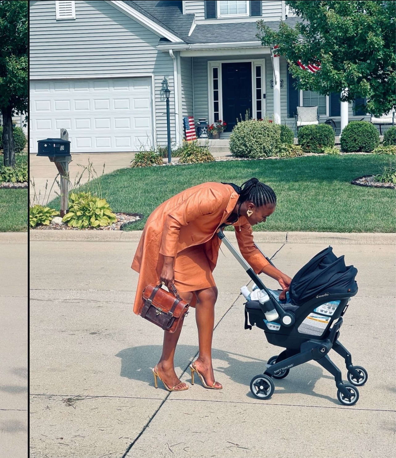 EvenFlo Shyft DualRide is a total life saver
 

#LTKBaby #LTKTravel #LTKSeasonal