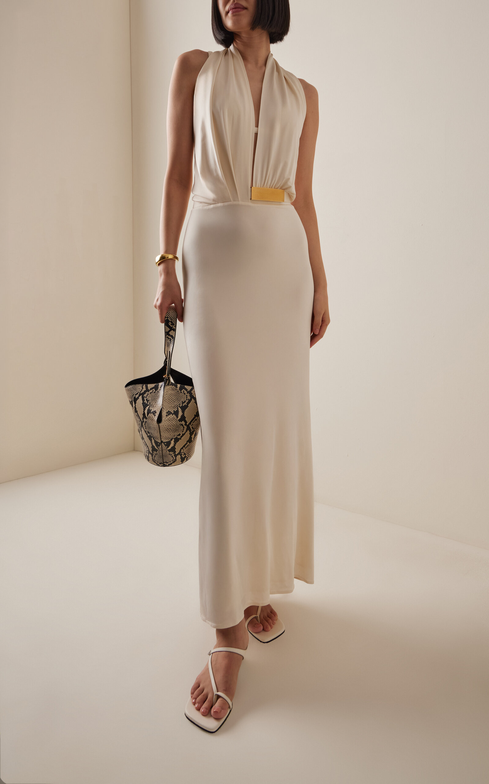 x RHW Rosana Jersey Maxi Dress | Moda Operandi (Global)