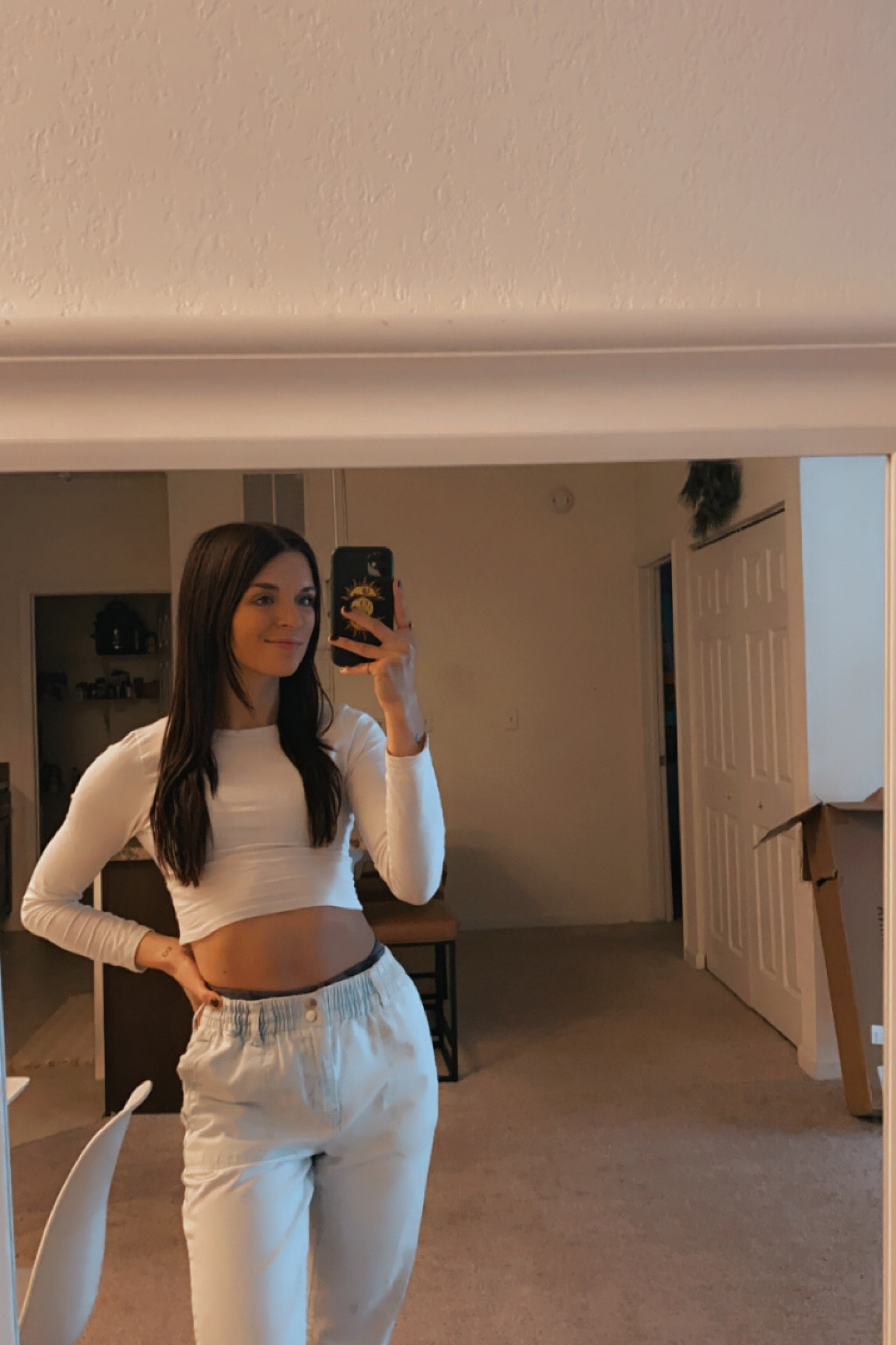 Casual wfh fit 
White basic crop top- Amazon
Gym shorts- Amazon
Denim joggers- Forever 21 (linked similar)

women’s style, basics, capsule wardrobe, work from home fit, casual fit, Amazon finds, forever 21, joggers, denim joggers.



#LTKWorkwear #LTKStyleTip #LTKFindsUnder50