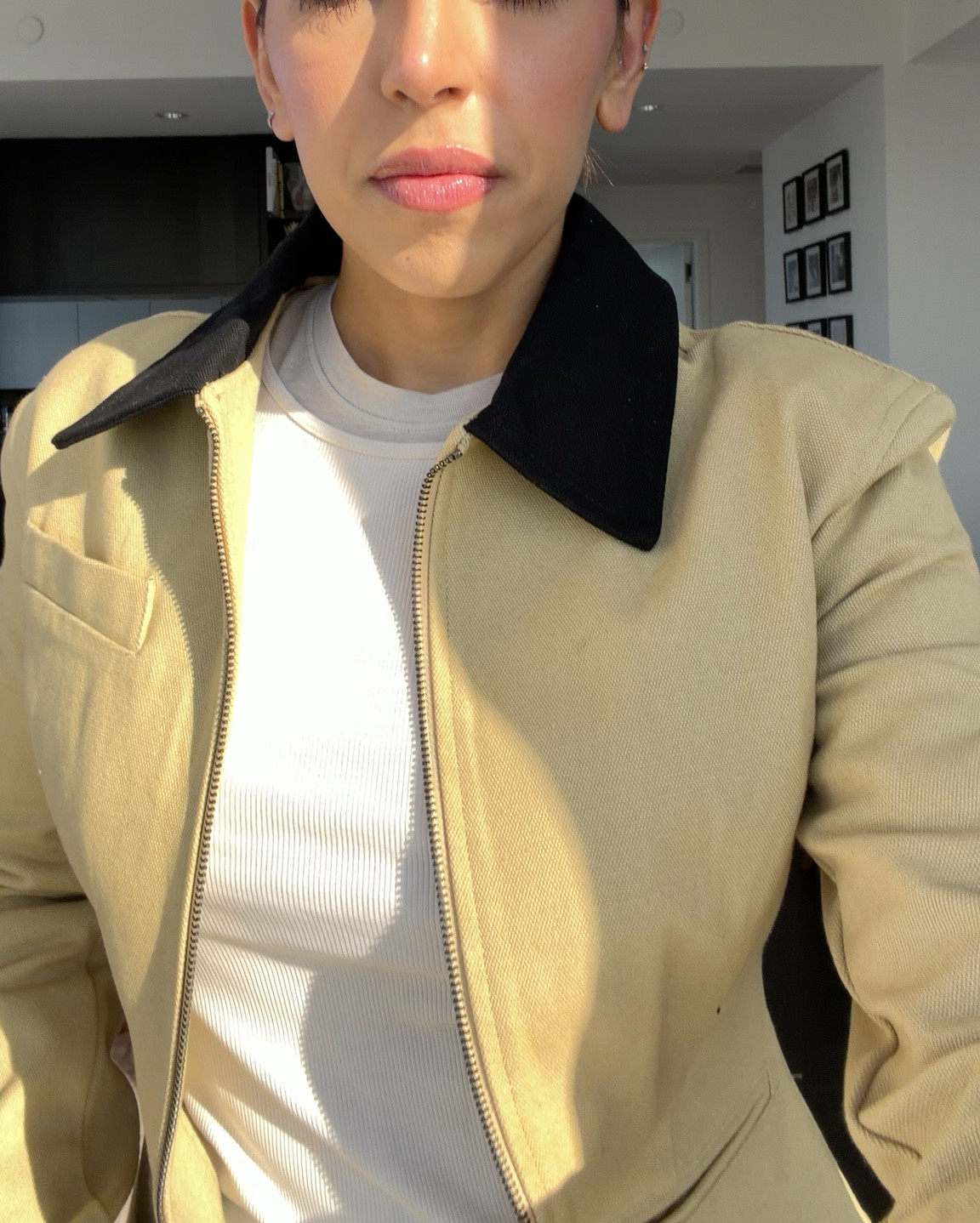 The most flattering jacket @revolve!! 

#LTKSeasonal #LTKgrwm #LTKootd