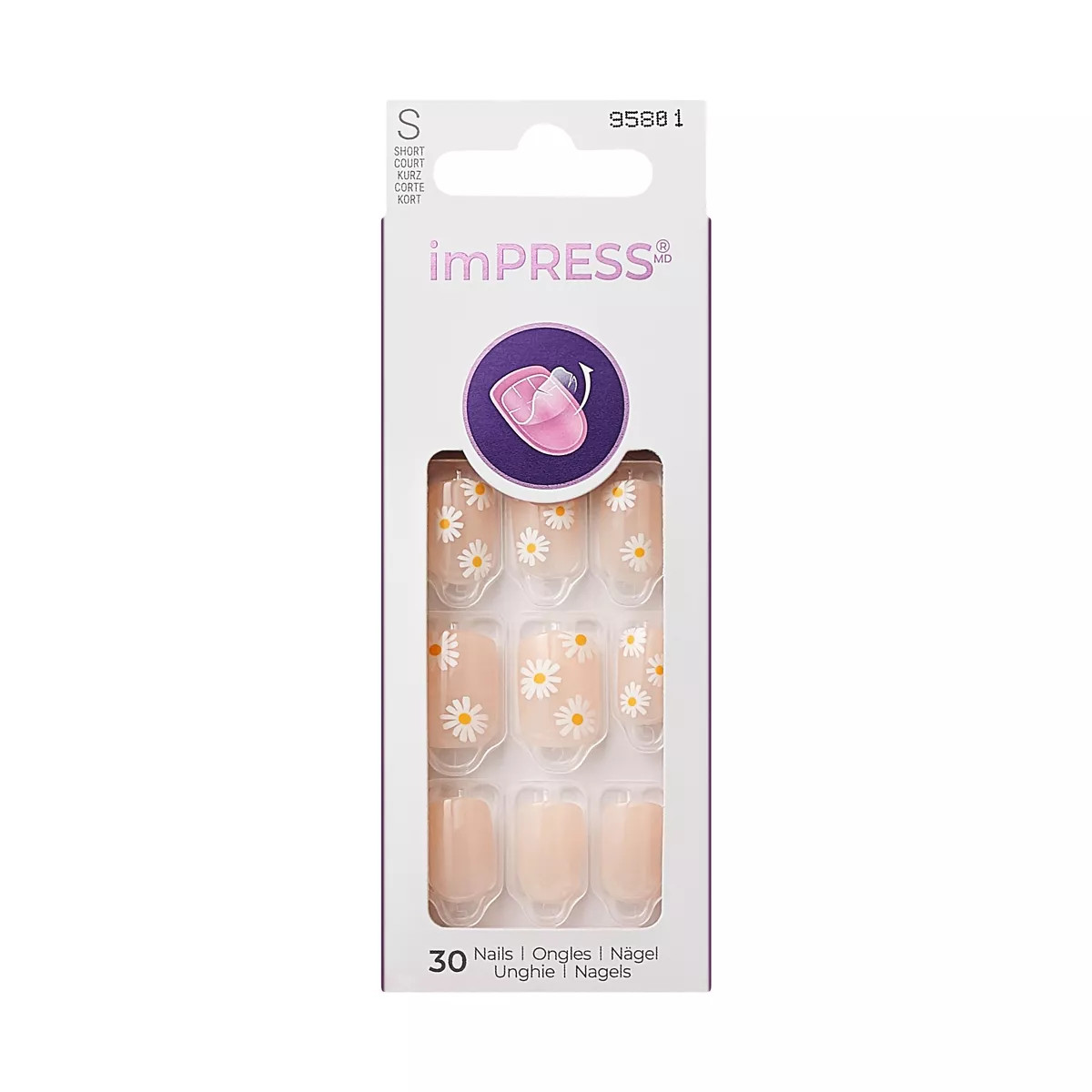 imPRESS Press-On Manicure Fake Nails - Obsessed - 33ct | Target