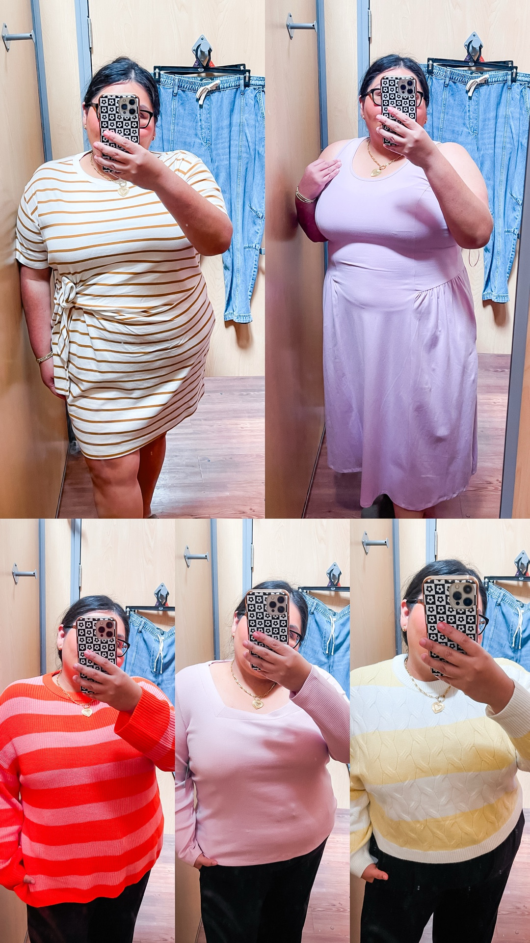 Walmart fashion try on for winter & early spring! New dresses, spring dresses, tee dress, sweaters, and workwear. #walmartfashion #walmart 

#LTKPlusSize #LTKootd #LTKMidsize