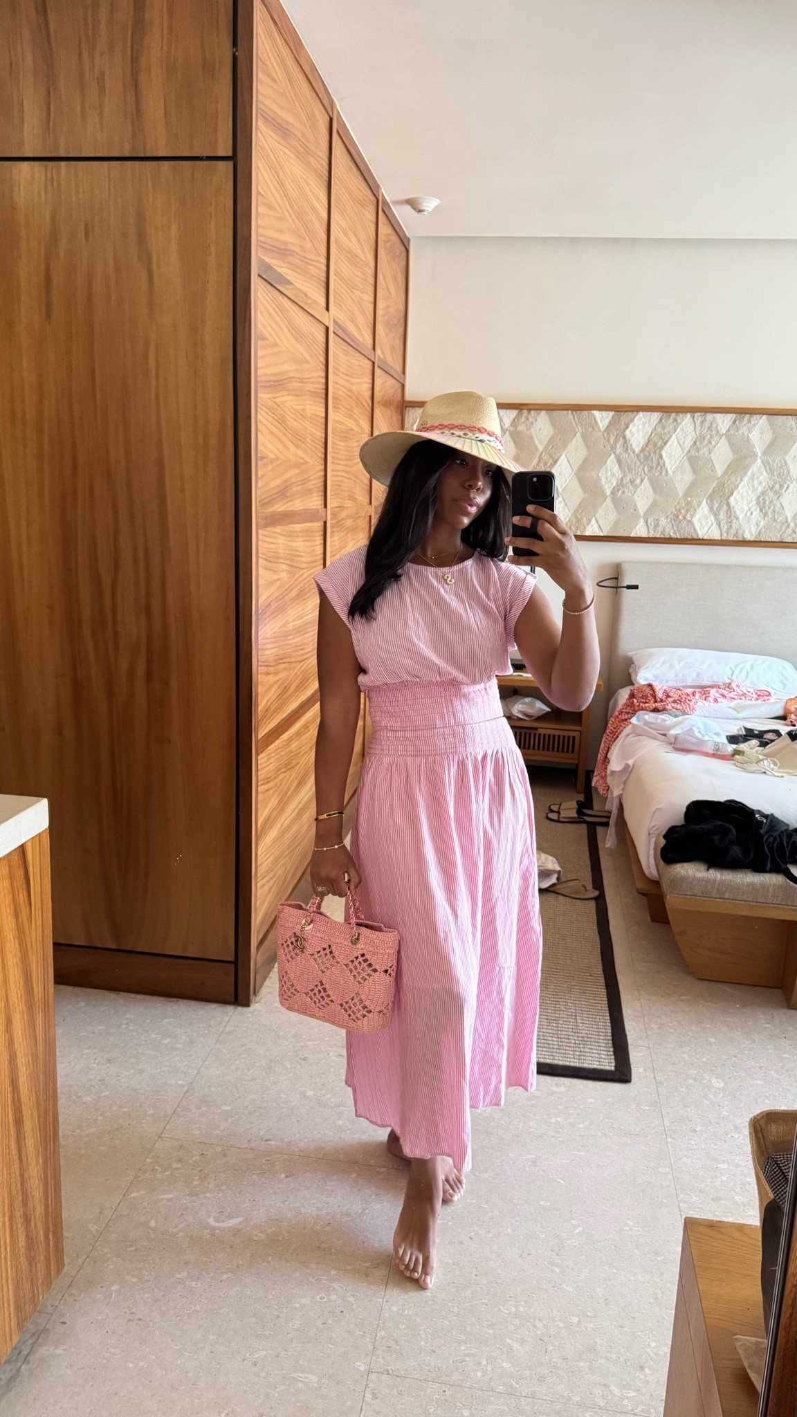 The cutest pink set for vacation!!! Resort wear from Avara 

#LTKTravel #LTKStyleTip #LTKFindsUnder100