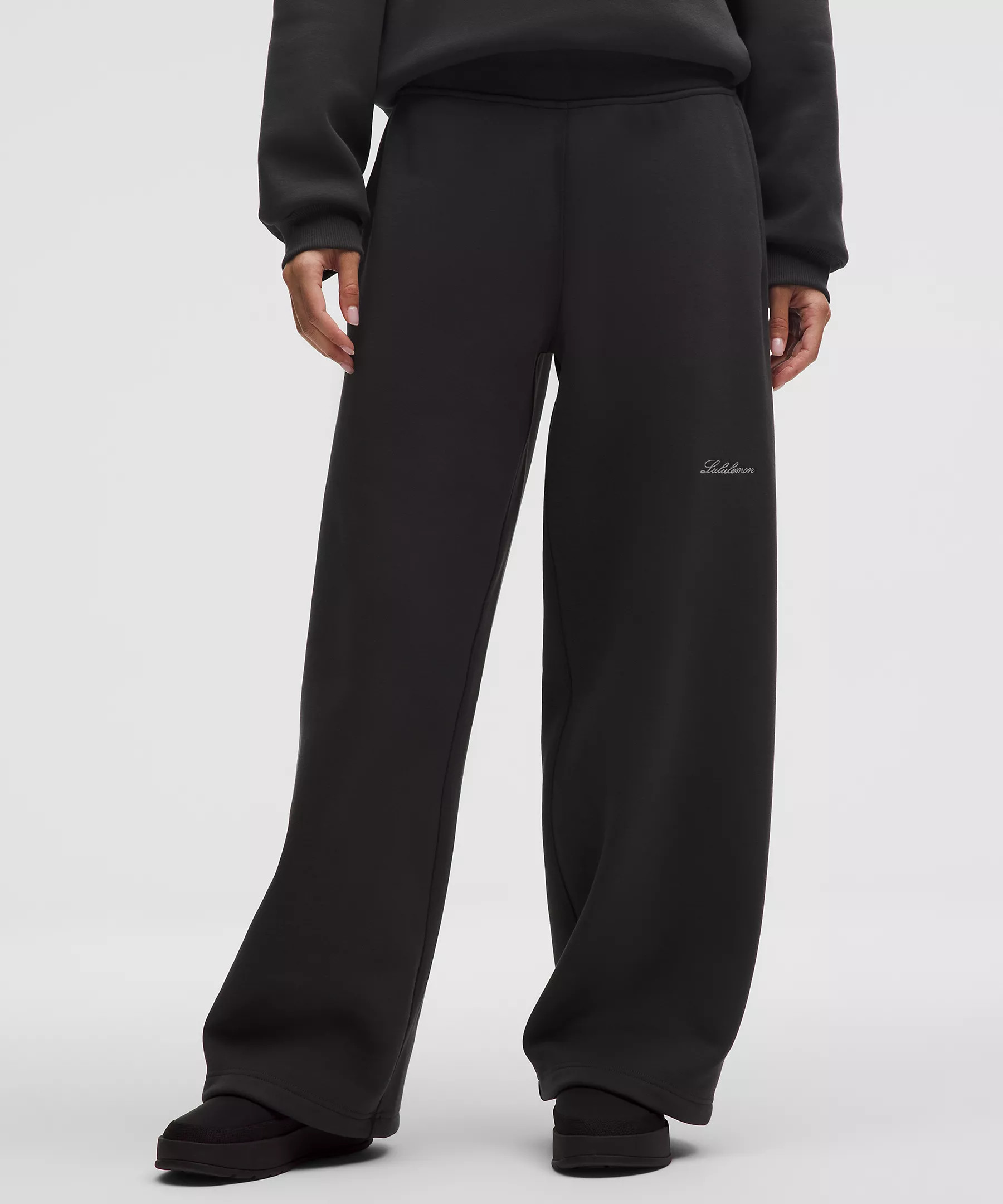 Women's Big Cozy Ultra-Oversized Wide-Leg Pant | Lululemon (US)