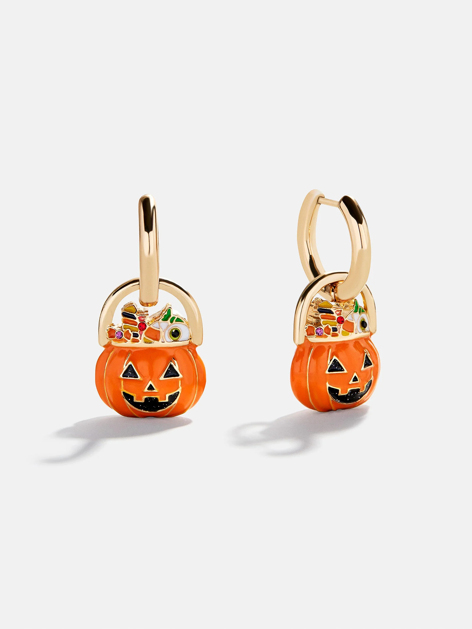 Laughing Jack Earrings - Pumpkin | BaubleBar