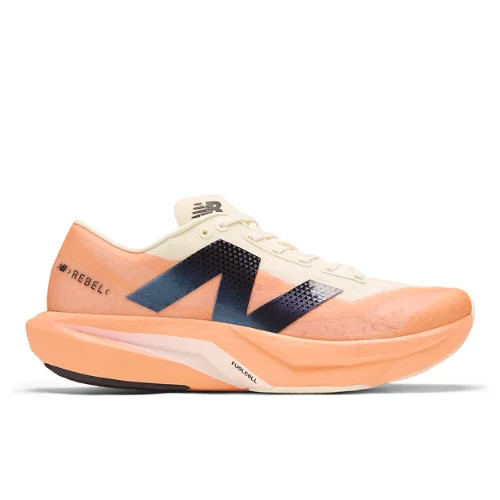 New Balance Men's FuelCell Rebel v4 Orange/Beige/Black - Orange/Beige/Black | Joe's New Balance Outlet