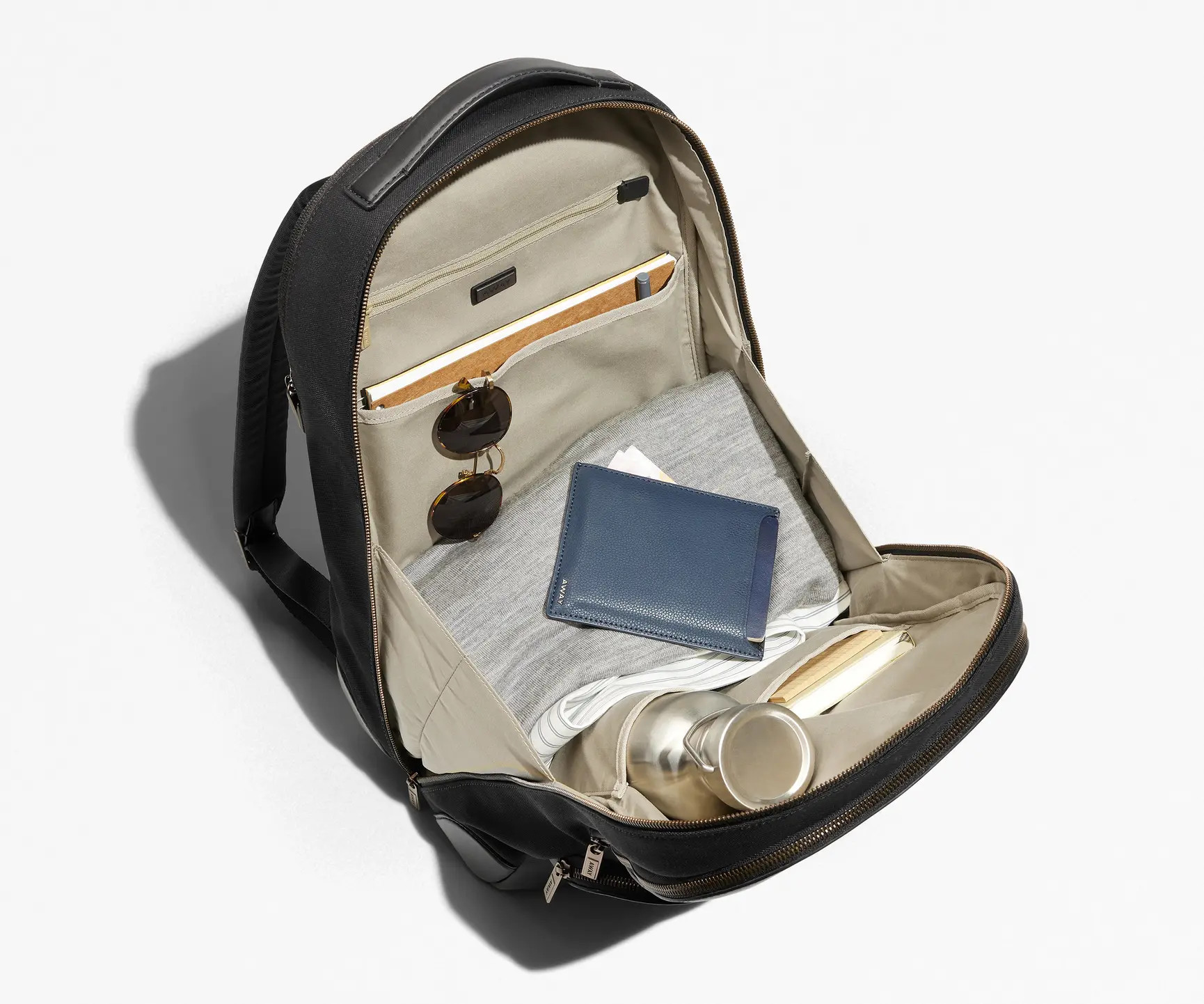 The Transit Leather Backpack | Away