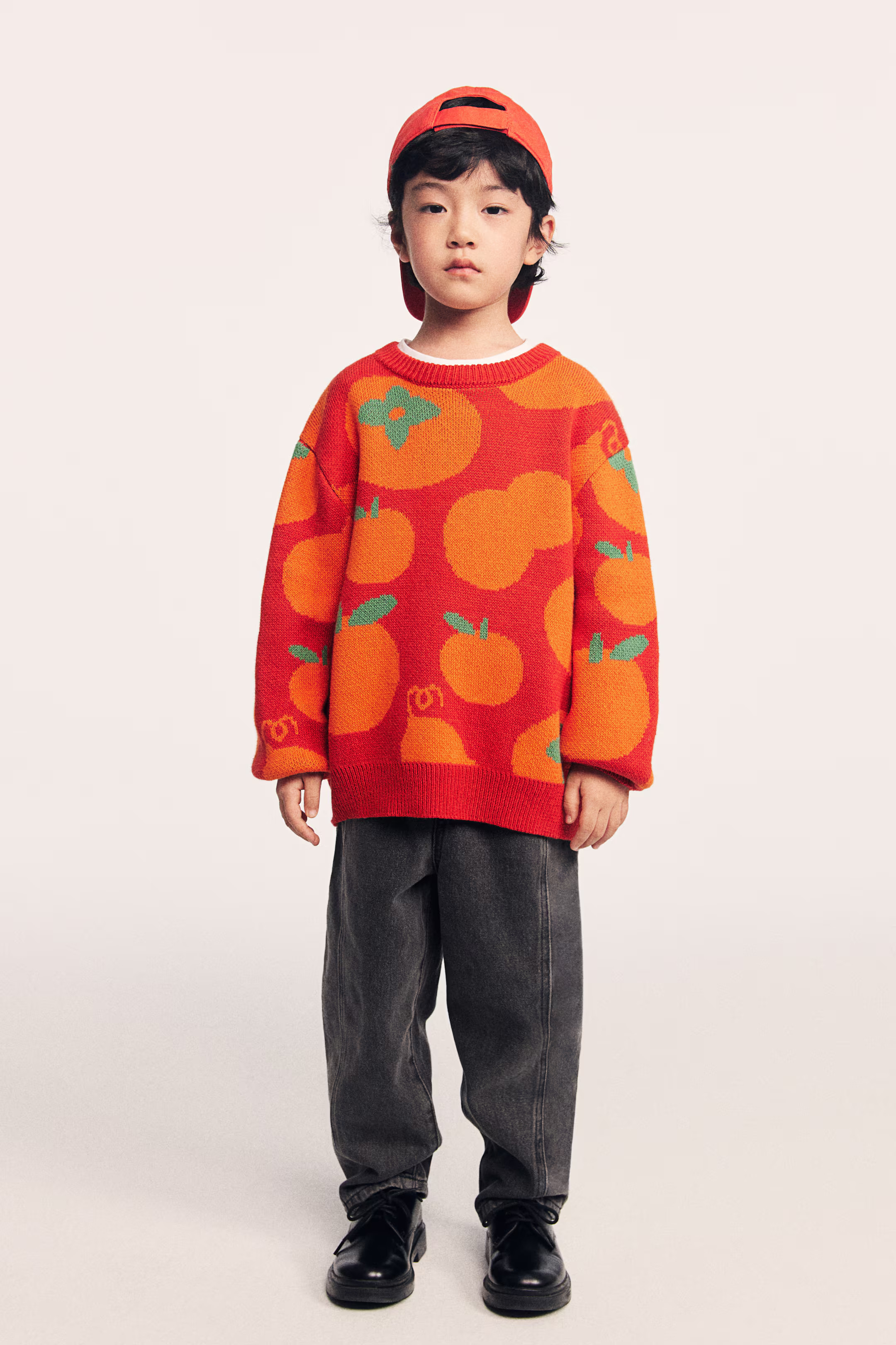 Jacquard-knit Sweater | H&M (US + CA)