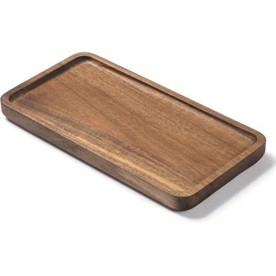 Bathroom Vanity Tray, Bathroom Tray For Counter, Toilet Tank Tray, Wood Bathroom Tray For Organizing And Home Decor (9.8 X 5.1 X 0.8 Inch) | Wayfair North America