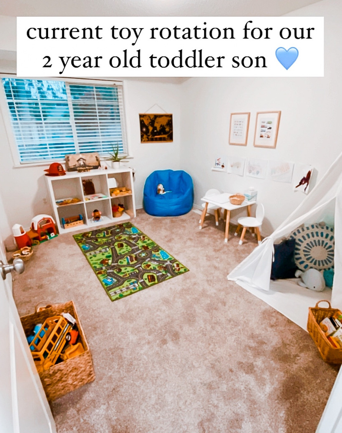 our current toy rotation in our toddler son’s play room 💙✨

#LTKkids #LTKfamily #LTKbaby