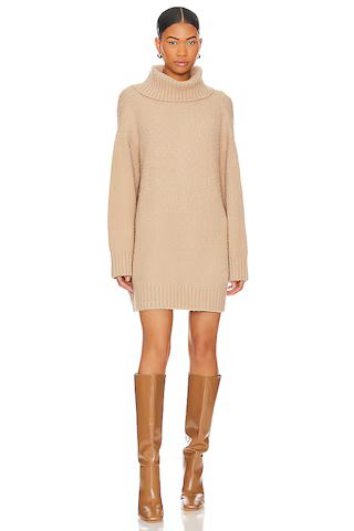 Lovers and Friends Ameya Sweater Dress in Light Beige from Revolve.com | Revolve Clothing (Global)